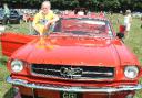 HIGHWAY HISTORY: Geoff Langston, of Haslingden, with his 1965 Ford Mustang