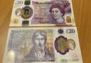 Fake £20 notes seized by police in Rossendale