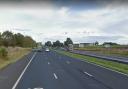 Major section of motorway closed following 'serious crash'