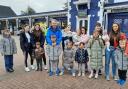 The Radford family at Alton Towers theme park. (Photo: Channel 5)