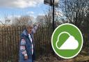 UNHAPPY: Cllr Jean Rigby wants the Clean Air Zone signs, which have been tampered with by residents, to be removed