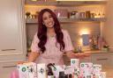 The collection is inspired by her daughter Rose and ranges from mist diffusers to plug-ins (PA)