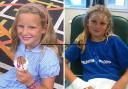 Katy Holmes died of a brain tumour at just 10-years-old