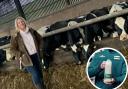 Becki Fielding, worker and farmer’s wife at Pulford Farm Dairies. (Photo: Morrisons/PA)