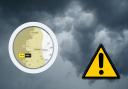 A yellow weather warning will be in place tonight for western areas of Lancashire (Met Office/Canva)