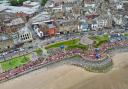 Morecambe's record-breaking Big Jubilee Lunch was at least 2.5km long
