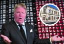 Jim Davidson was set to play a gig at Burnley Mechanics Theatre this October.