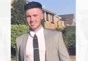 Cameron Duxbury, 20, a former Turton School pupil who died on Tuesday, October 27, 2020