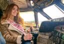 Jess Gagen, from Skelmersdale, is in the running for Miss Manchester this year