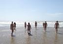 The Great British Skinny Dip is coming to St Anne's beach. (Photo: British Naturism bn.org.uk)