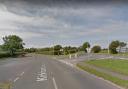 The junction with the Kirkham Bypass and Blackpool Road, near Kirkham