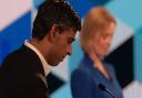 Rishi Sunak brags about taking money away from 'deprived' areas for wealthy UK towns . (PA)