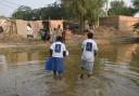 Benefit Mankind workers delivering aid in Pakistan following devastating floods