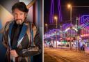 Laurence Llewelyn-Bowen is to turn on this year’s Blackpool Illuminations.