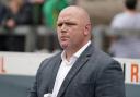 Morecambe manager Jim Bentley