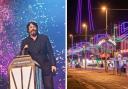 Laurence Llewelyn-Bowen switched on the 2022 Blackpool Illuminations (Photo: VisitBlackpool)