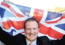 FLYING THE FLAG: Phil Ainsworth said: ‘We should be celebrating the hard work and sacrifice that they have shown’