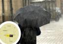Met Office issue yellow weather warning for rain