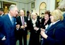 AWARD: Robin Campbell meets Prince Charles at Clarence House
