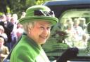 Queen Elizabeth II at The Inn at Whitewell