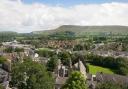 Clitheroe, pictured, is in the Ribble Valley, which has seen population numbers rise since 2011