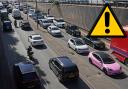 UK drivers warned fallen autumn leaves could lead to costly car bill and fire risk.