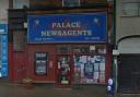 Palace Newsagents in Kirkham. Credit: Google