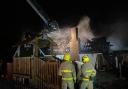 Four teenagers arrested following suspicious fire which destroyed nursery