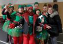 A group of supporters at last year's 'Mental Elf' event