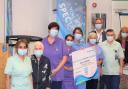 East Lancashire Hospital Trust staff with their Safe Personal and Effective Care Awards (SPEC) award