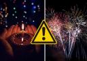 Generic image of candle lit on Diwali and fireworks (Photo: Unsplash)
