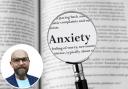 Inset: Martin Furber provides a weekly column on mental health and well-being | Main image credit: Canva