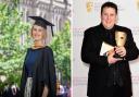 Laura Nuttall and Peter Kay
