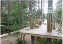 How the Go Ape platforms in Witton Park will look