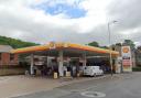Shell garage, Bacup Road, Waterfoot