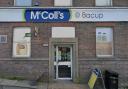 McColl’s on Gladstone Street in Bacup