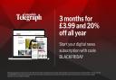 Huge Black Friday savings on Lancashire Telegraph subscriptions - don't miss out!