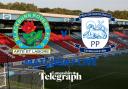 Rovers are taking on Preston North End at Ewood Park