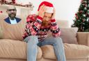 Coping with Christmas stress is sometimes easier said than done, says Martin Furber, inset