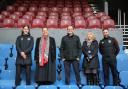 Burnley FC have partnered with Lancashire and South Cumbria NHS Foundation Trust