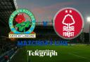 Rovers are in Carabao Cup action against Nottingham Forest at Ewood Park