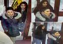 Police are seeking to identify the two women captured on CCTV