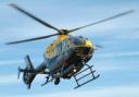A generic image of a police helicopter