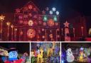 Christmas lights as part of Derian House's 'Deck the Halls' fundraiser