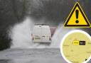 The Met Office issue yellow weather warning for heavy rain that covers Lancashire