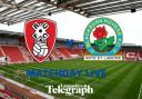 Rovers are in action at the New York Stadium as they face Rotherham United