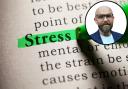 Martin Furber (inset) provides a weekly column on mental health and well-being (Image: Newsquest/Canva)
