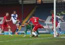 Bradley Dack scored Rovers' equaliser against Birmingham City