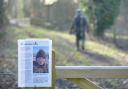 Nicola Bulley's missing poster