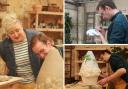 James Stead made it through to the seventh week of The Great Pottery Throwdown